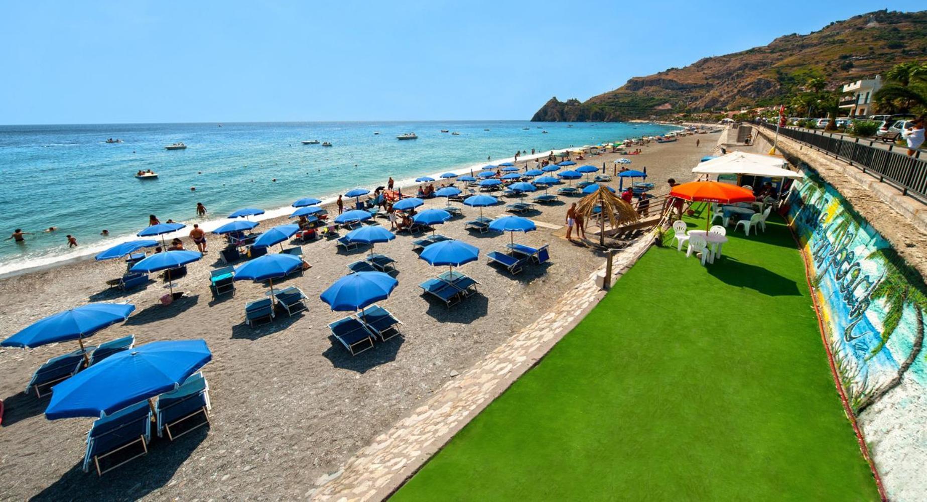 Hotel Solemar SantʼAlessio Siculo Εξωτερικό φωτογραφία